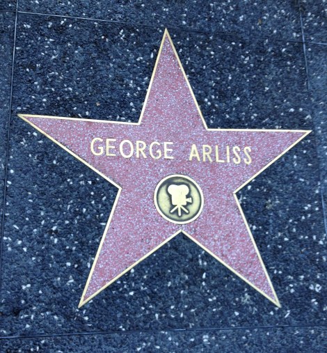 Arliss Star on Walk of Fame LA