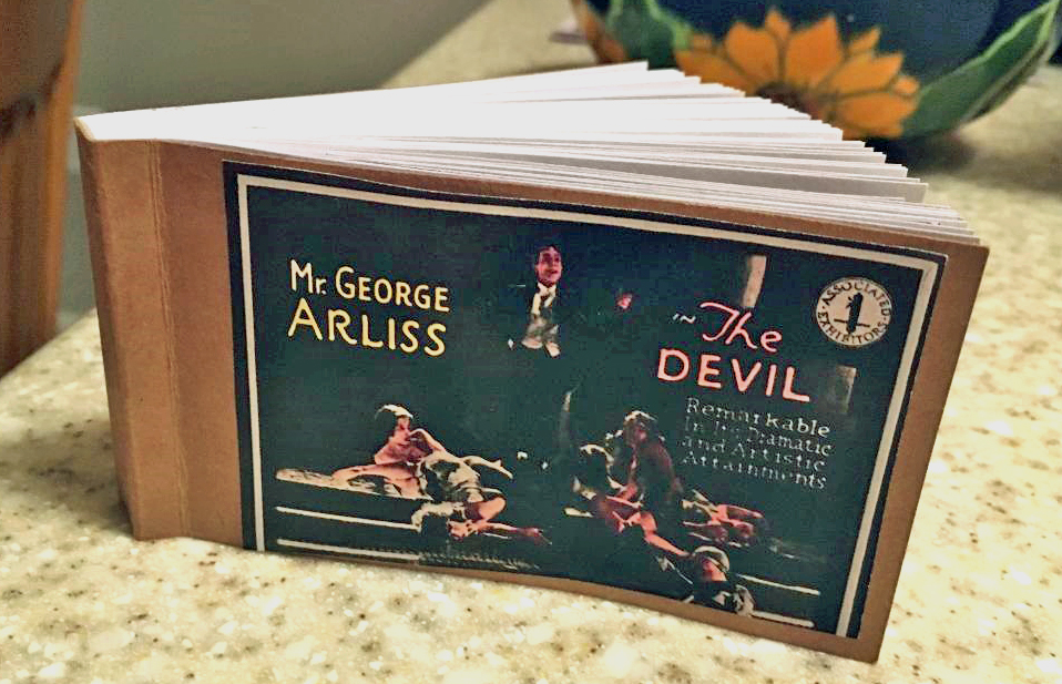Arliss Devil Flip book
