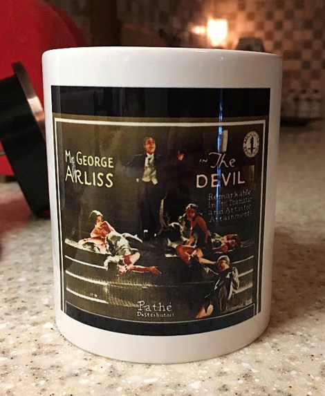Arliss DEVIL coffee mug